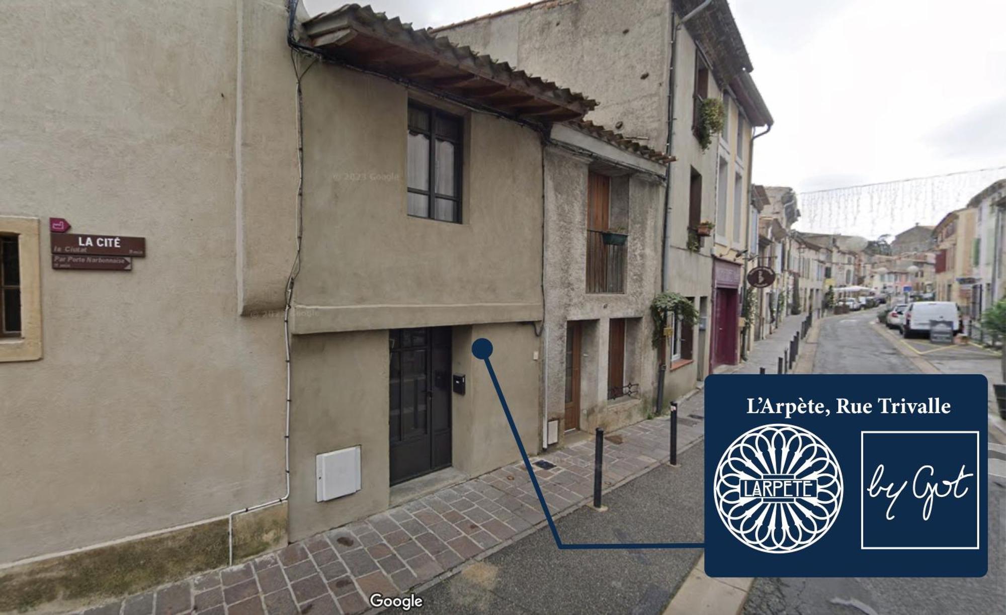 L'Arpete, Rue Trivalle Carcassone Kültér fotó